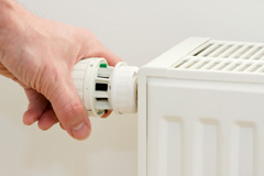 High Green central heating installation costs